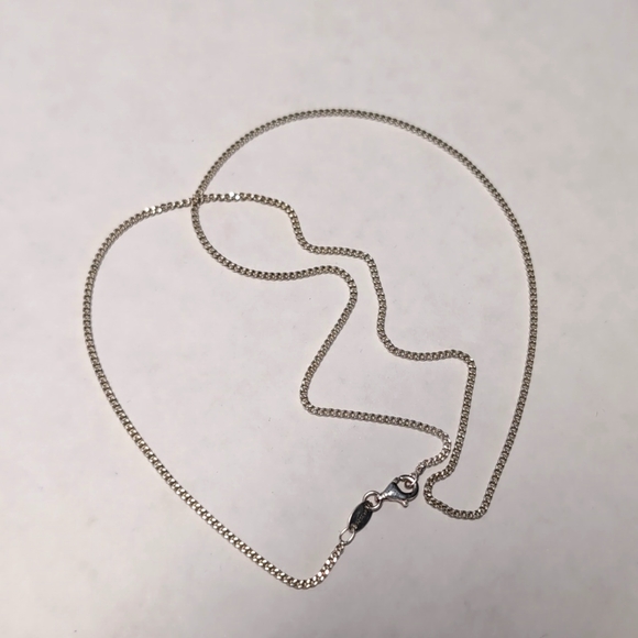 925 Sterling Silver Necklace - Picture 1 of 5